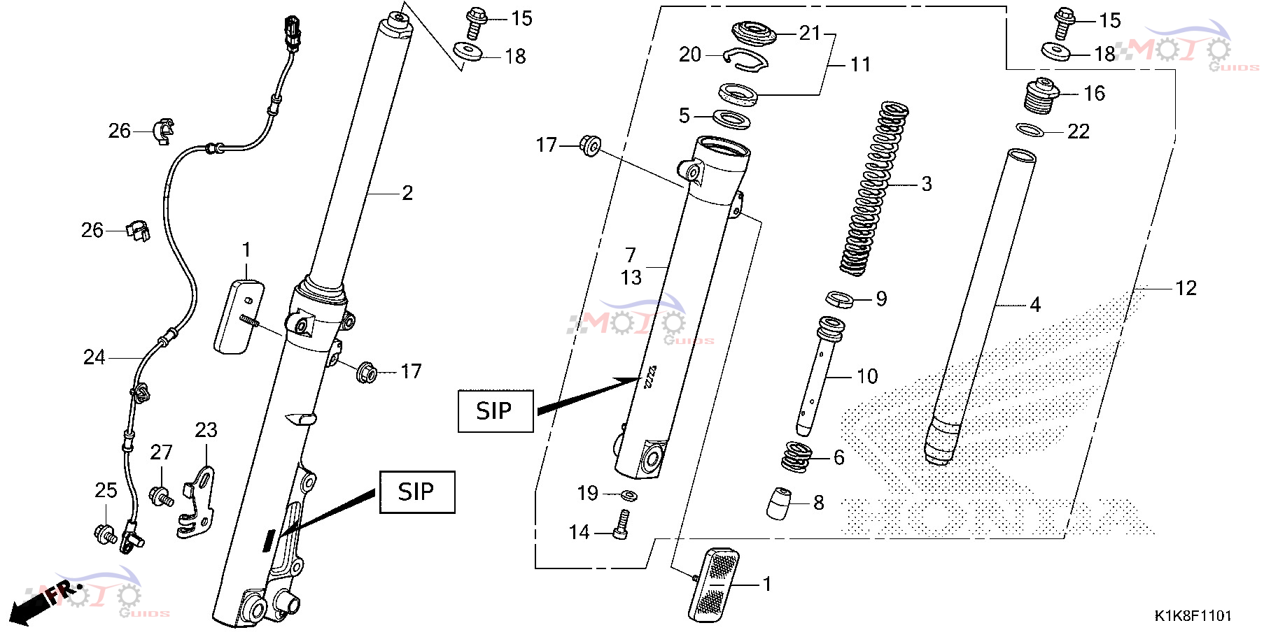 Frame Diagram
